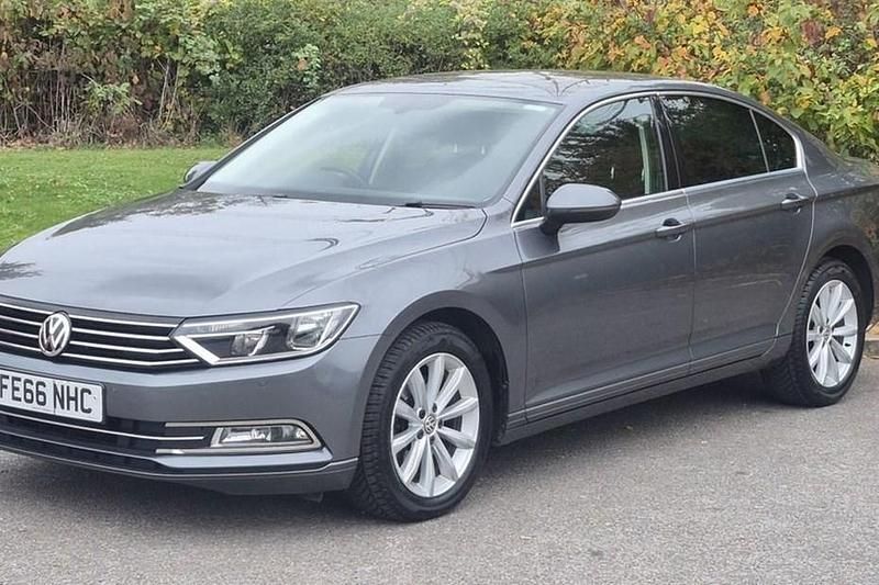 Grey Used 2016 VW Passat Business Sedan | £8,500 (Good price) - Image 1/1