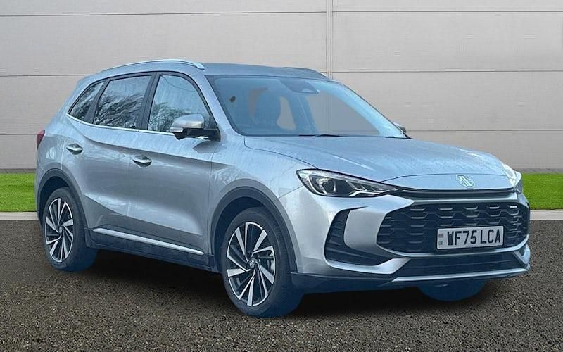 Used MG ZS Trophy 196 HP (144 kW) 2025 Hatchback