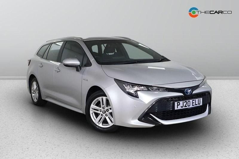 Silver Used 2020 Toyota Corolla Estate | £14,975 (Good price) - Image 1/1