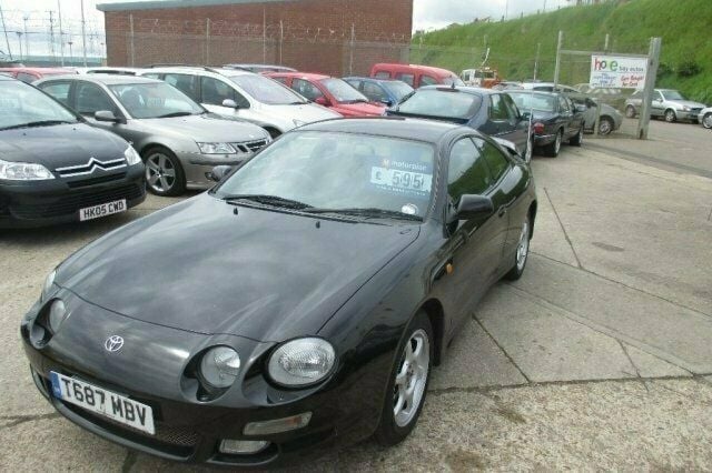 Used 1999 Toyota Celica Hatchback | £595 - Image 1/4