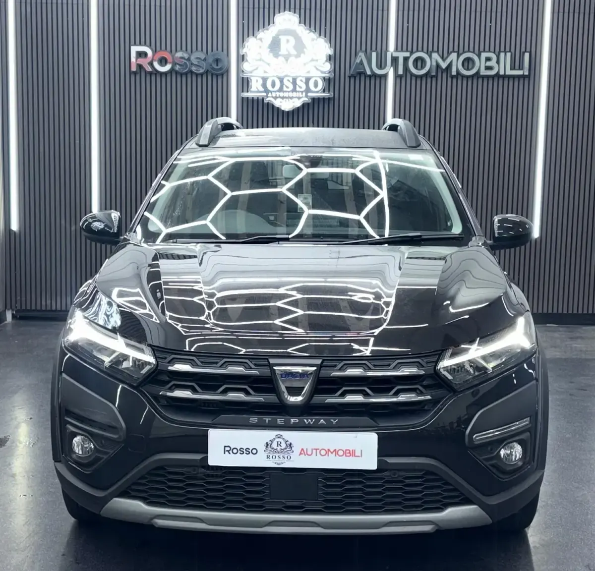 Used Dacia Sandero Prestige 2022 Black Hatchback