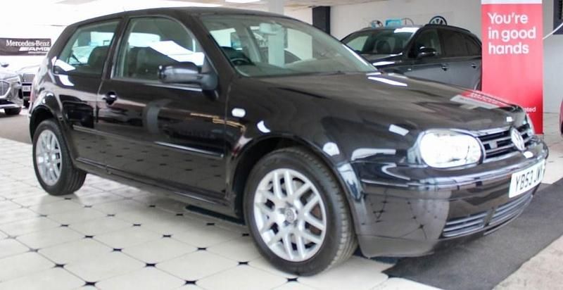 Used VW Golf IV 170 HP (125 kW) 2003 Black Hatchback
