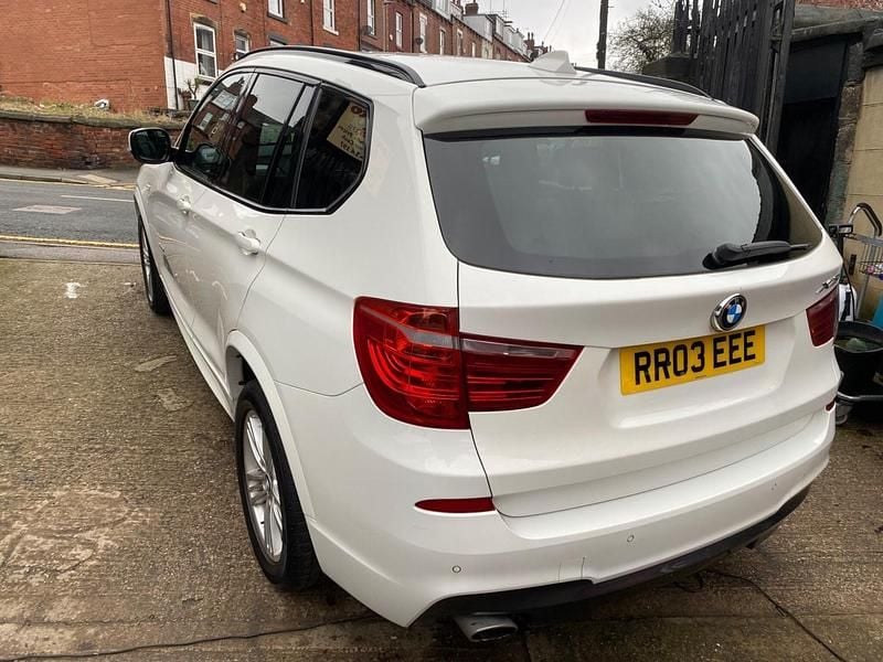 Used BMW X3 M Sport 2012 White SUV