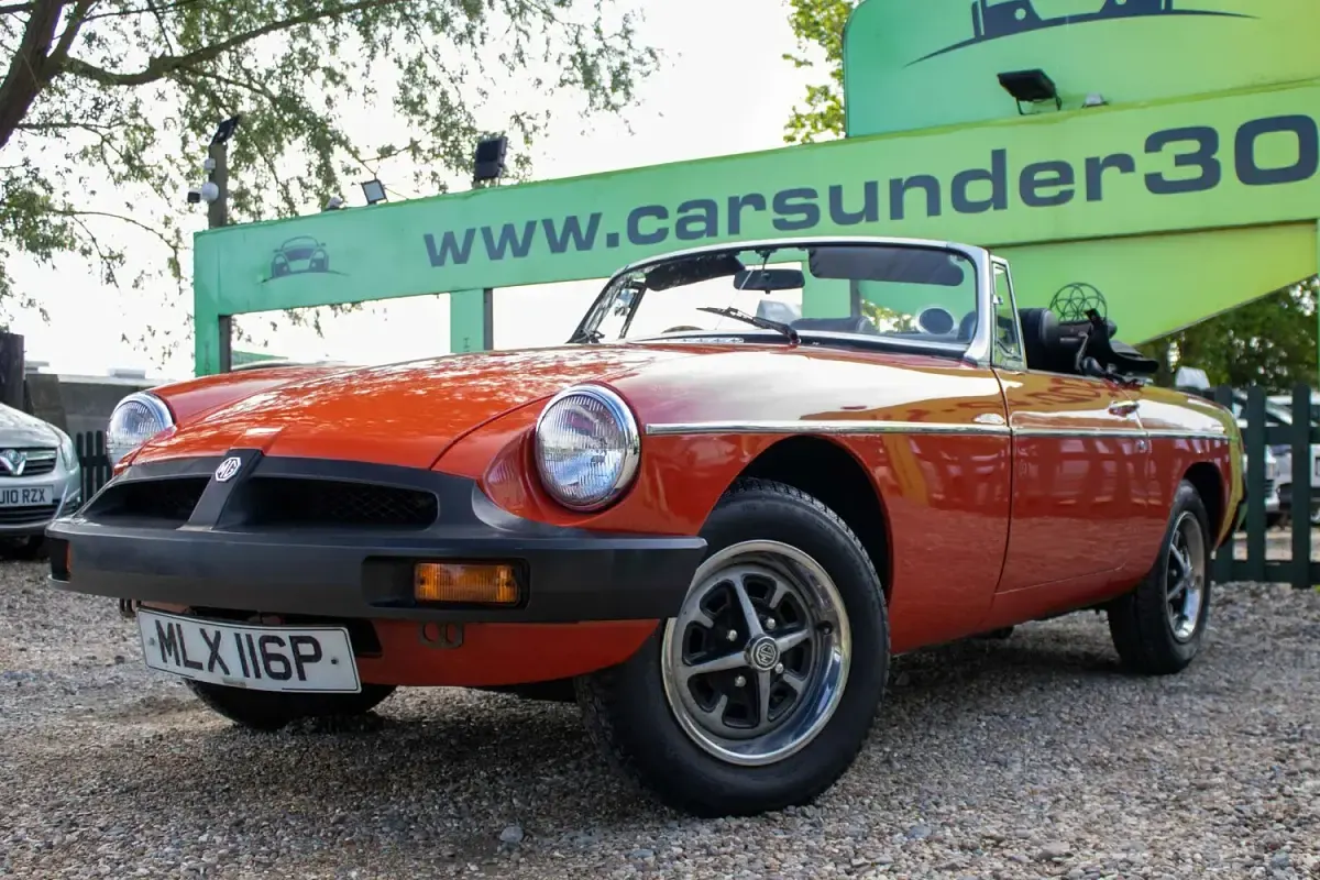 Used MG B 1976 Red
