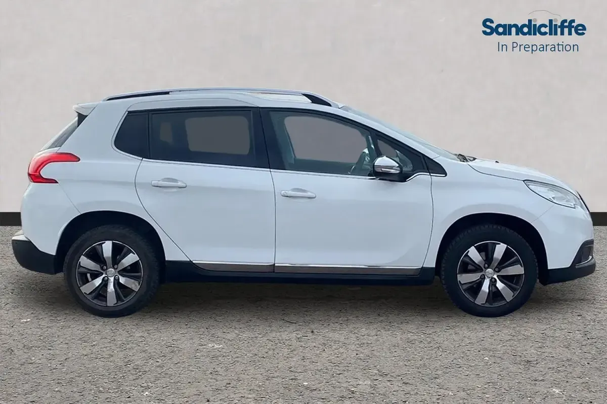 Used Peugeot 2008 Allure 115 HP (84 kW) 2014 White SUV