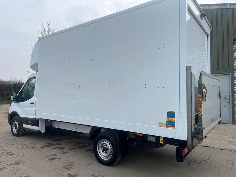 Used Ford Transit 130 HP (95 kW) 2021 White Cabriolet