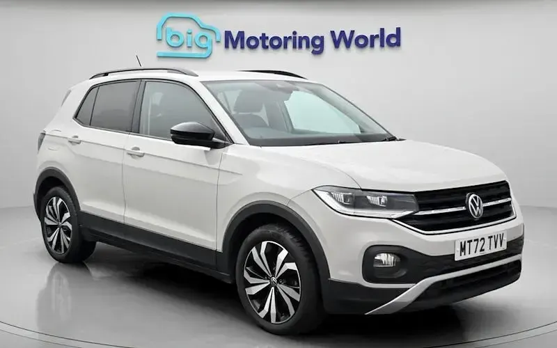 Used VW T-Cross Black Edition 110 HP (80 kW) 2022 SUV