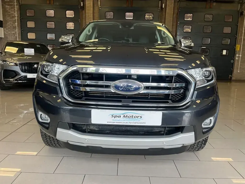 Used Ford Ranger Limited 2021 Grey Pickup