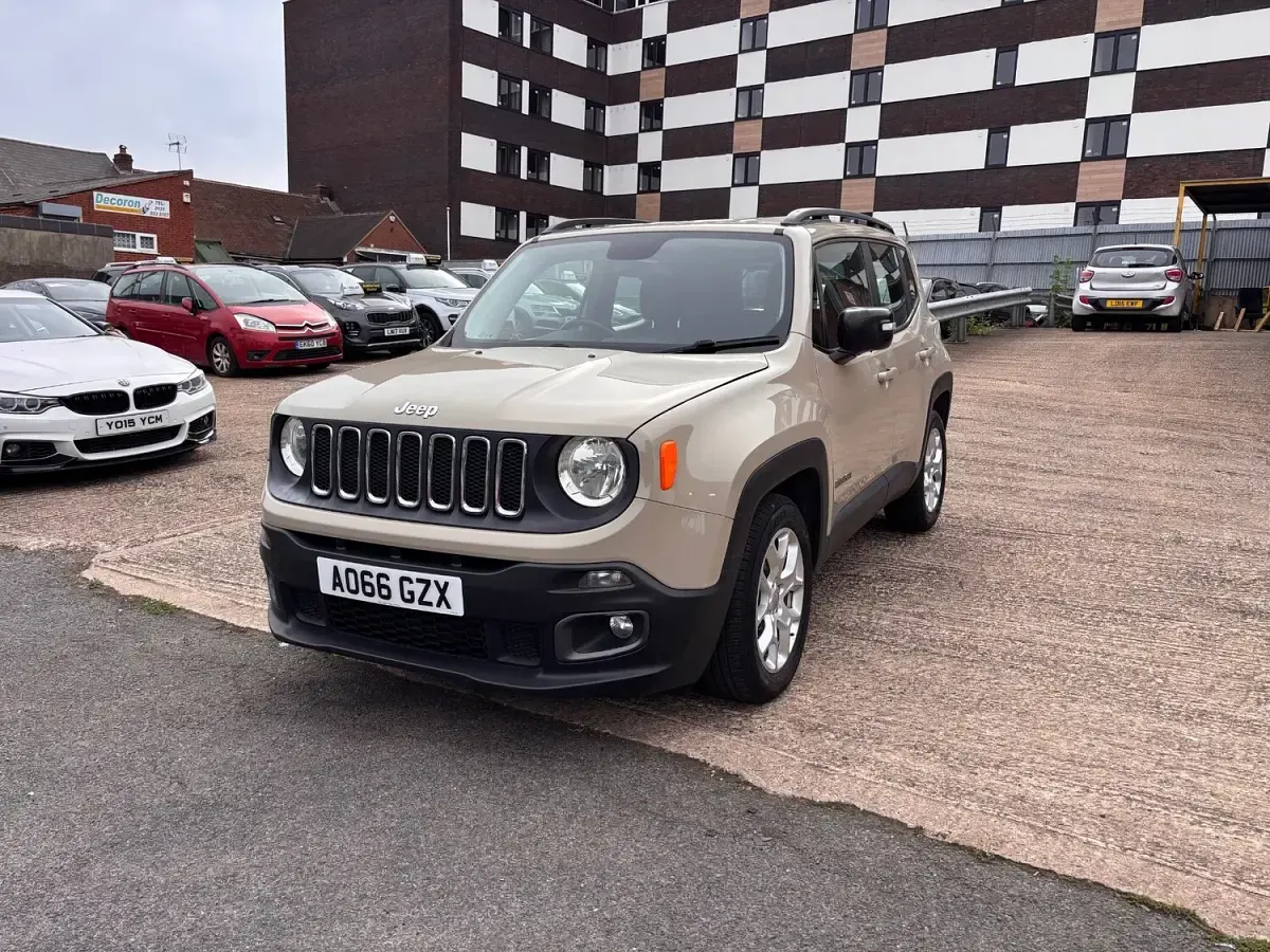 Used Jeep Renegade Longitude 140 HP (102 kW) 2016 Beige SUV
