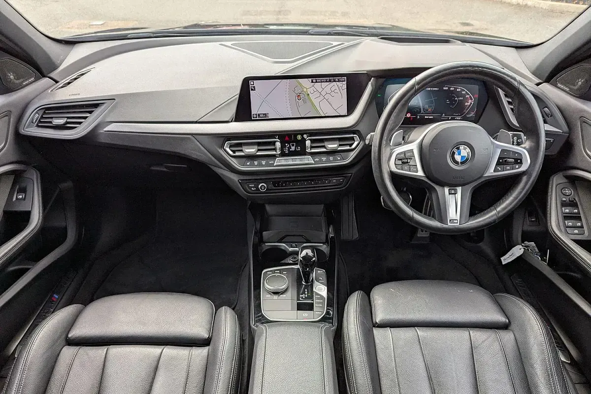 Used BMW M135 Comfort Edition 302 HP (222 kW) 2023 Black Hatchback