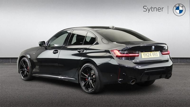 Used BMW 320 M Sport 181 HP (133 kW) 2024 Black