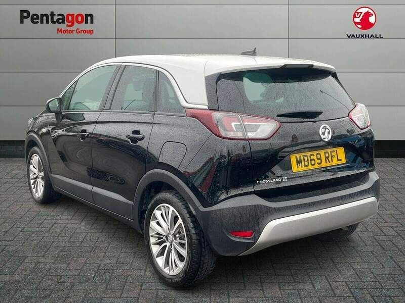 Used Vauxhall Crossland X Sport 83 HP (61 kW) 2020 Diamond black SUV