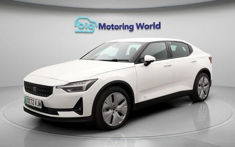Used Polestar 2 Long Range Single Motor 169 kW (231 HP) 2022 White Hatchback