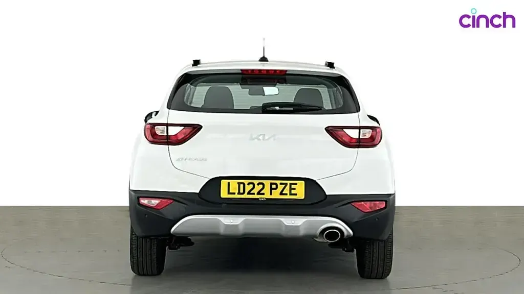 Used Kia Stonic 2022 White SUV