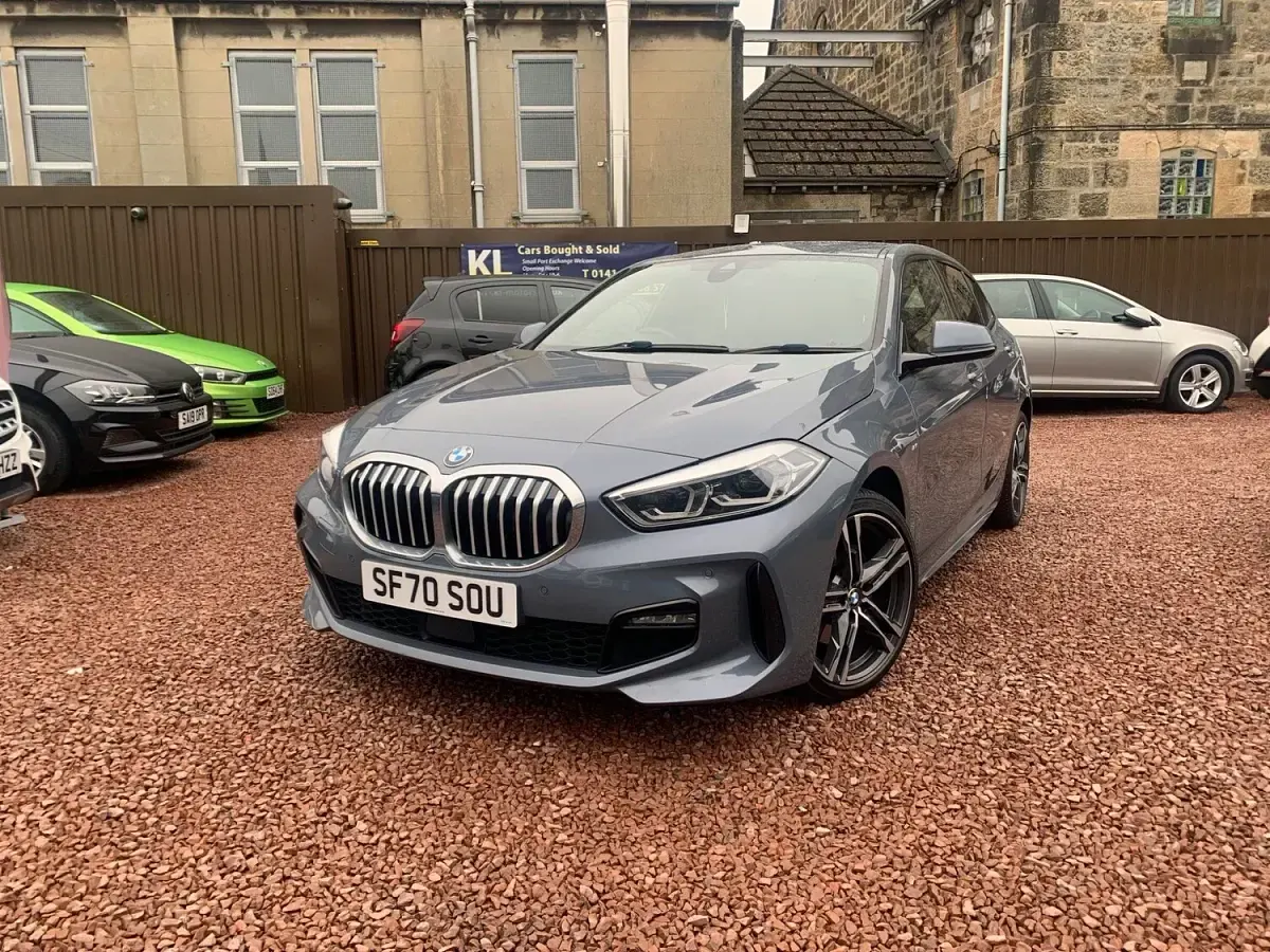 Used BMW 118 Coupé M Sport 2020 Grey Coupe