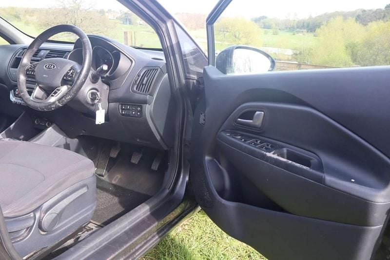 Used Kia Rio 2012 Grey Hatchback