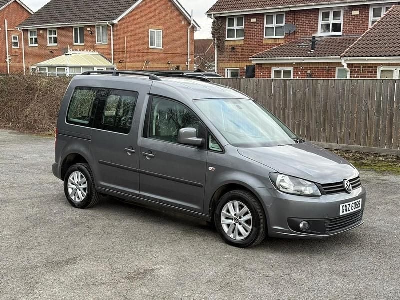 Used VW Caddy Life 2014 Grey MPV