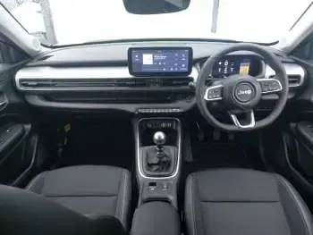 New Jeep Avenger Summit 100 HP (73 kW) 2025 White SUV