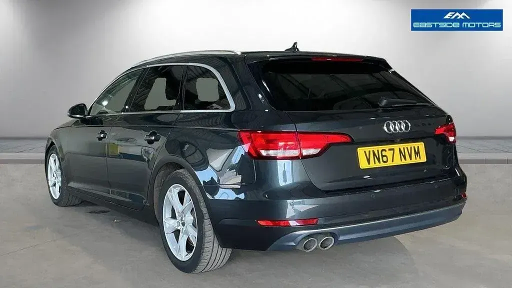 Used Audi A4 Sport 190 HP (139 kW) 2017 Grey Estate