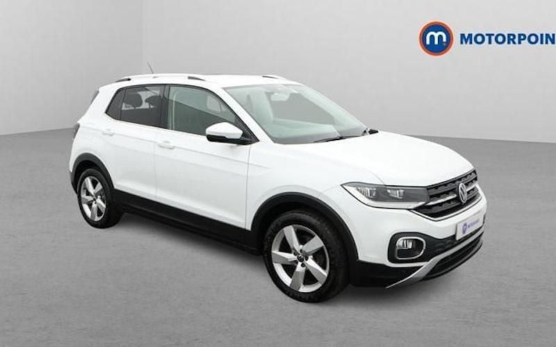 Used VW T-Cross SEL 110 HP (80 kW) 2022 SUV