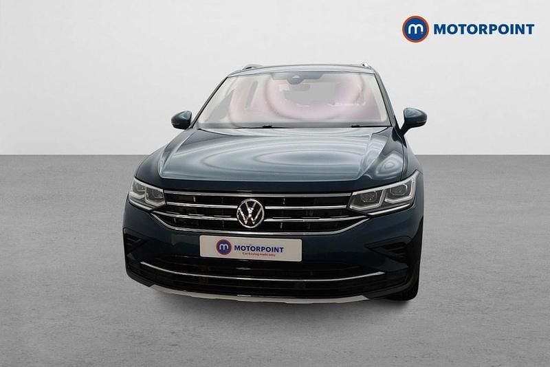 Used VW Tiguan Elegance 2021 Blue SUV