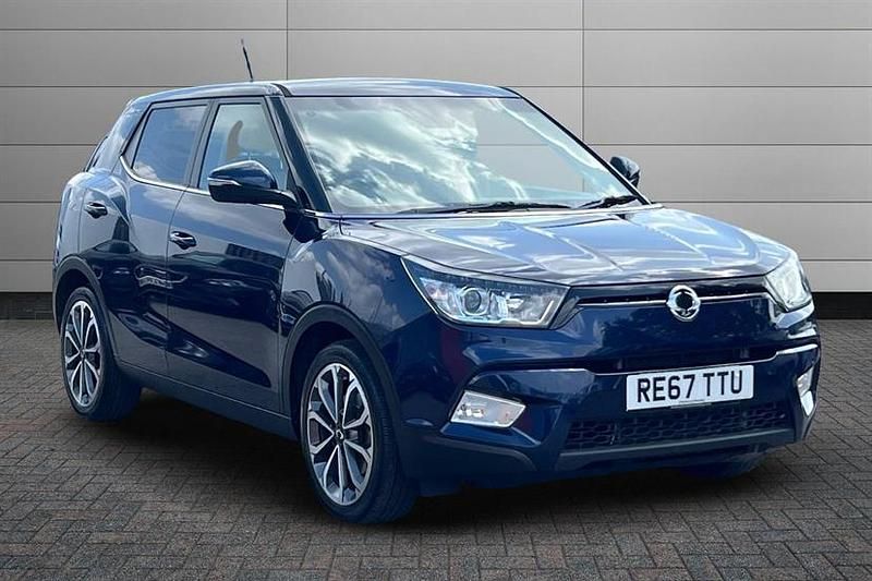 Dandy blue Used 2018 Ssangyong Tivoli Hatchback | £7,995 (Good price) - Image 1/2