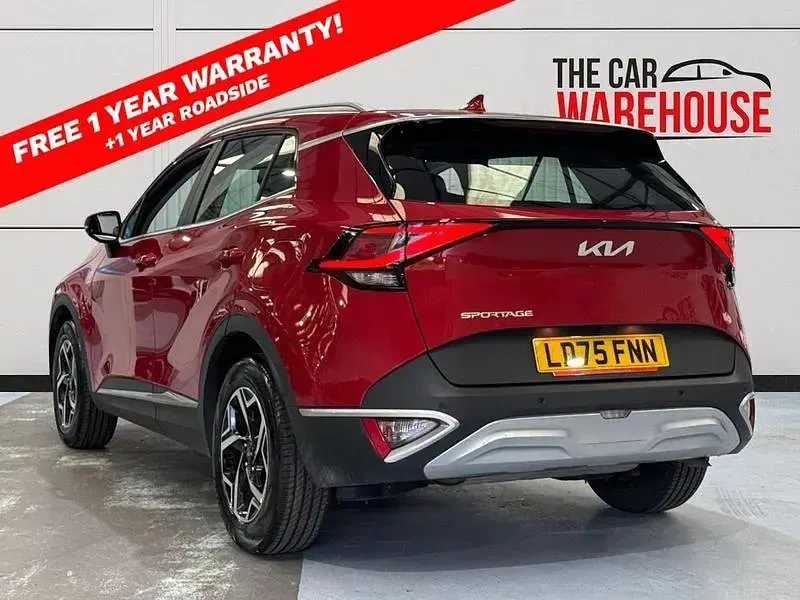 Used Kia Sportage 157 HP (115 kW) 2025 Red SUV