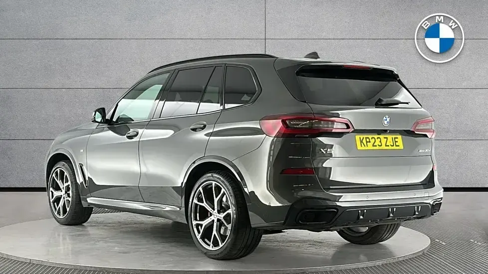 Used BMW X5 M Sport 282 HP (207 kW) 2023 Grey SUV