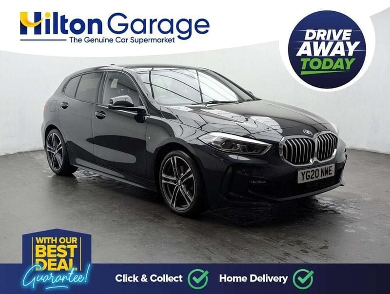 Used BMW 118 M Sport 140 HP (102 kW) 2020 Black Hatchback