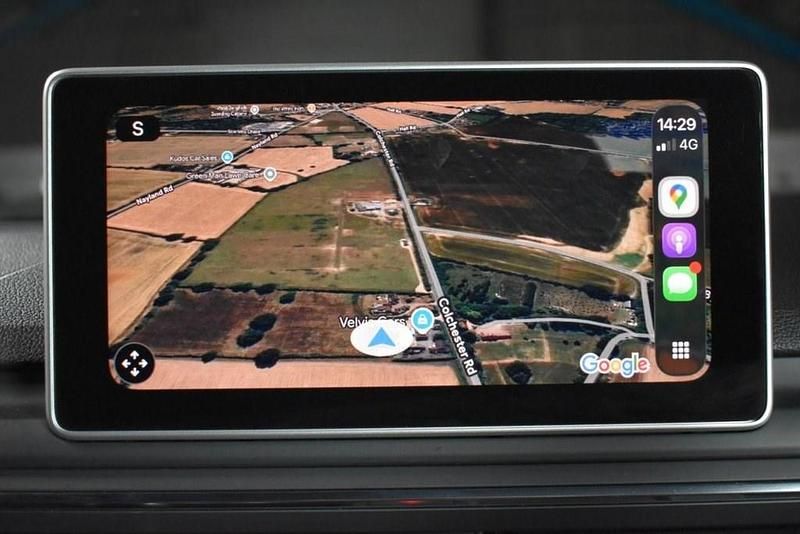 Used Audi A4 Black Edition 252 HP (185 kW) 2017 White Estate