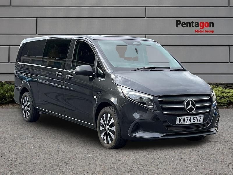 Grey Used 2025 Mercedes Vito MPV | £34,995 (Expensive) - Image 1/4