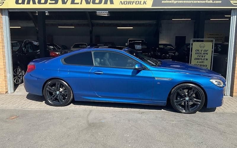 Begagnad BMW 640 M Sport 313 HK (230 kW) 2017 Sportkupé