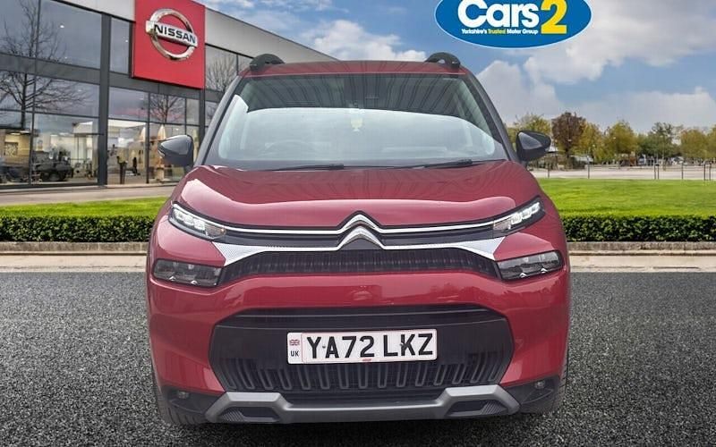 Used Citroën C3 PureTech 110 HP (80 kW) 2023 Red Hatchback