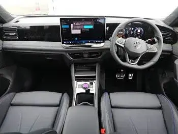 New VW Tiguan Black Edition 150 HP (110 kW) 2025 Black SUV