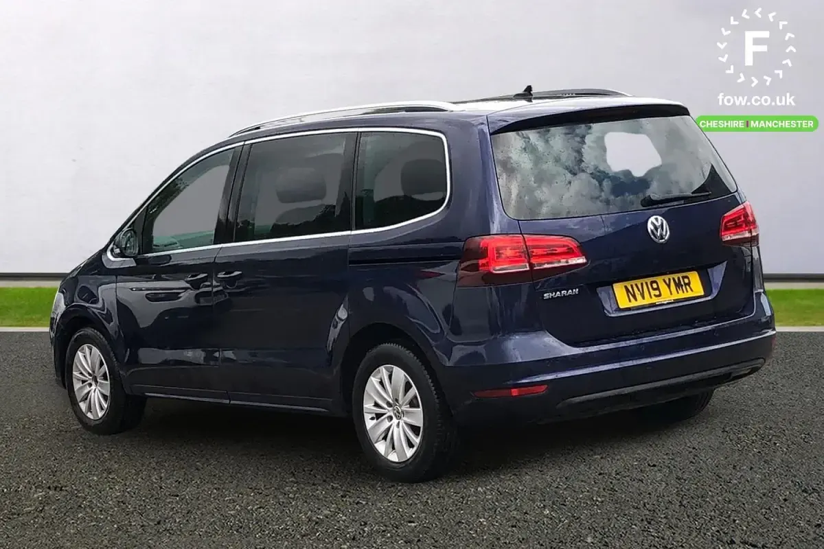 Used VW Sharan SE 2019 Blue MPV
