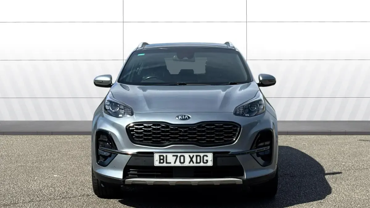 Used Kia Sportage GT-Line S 174 HP (127 kW) 2021 Silver SUV