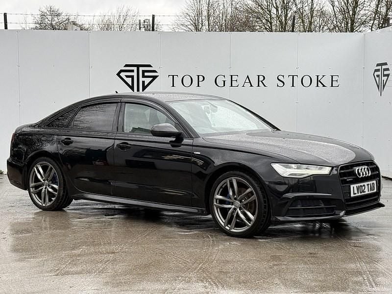 Used Audi A6 Black Edition 2017 Black Sedan