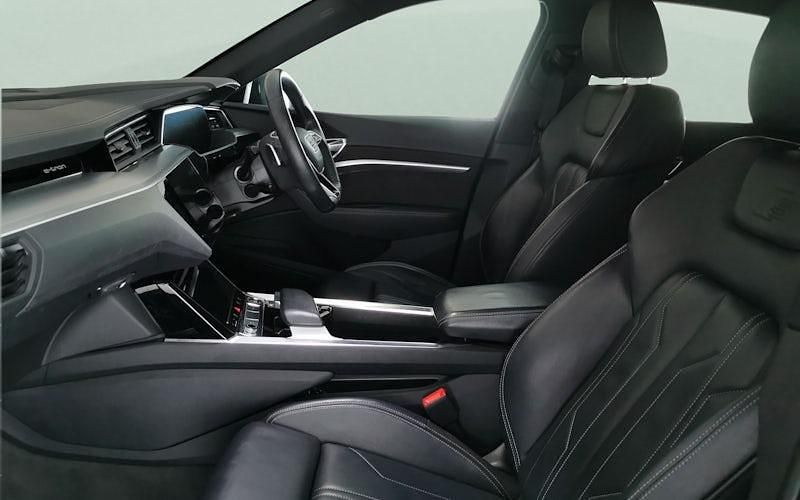 Used Audi e-tron Sportback Black Edition 230 kW (313 HP) 2022 SUV