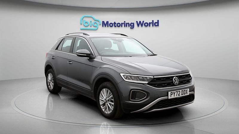 Used VW T-Roc S 108 HP (79 kW) 2022 Grey SUV