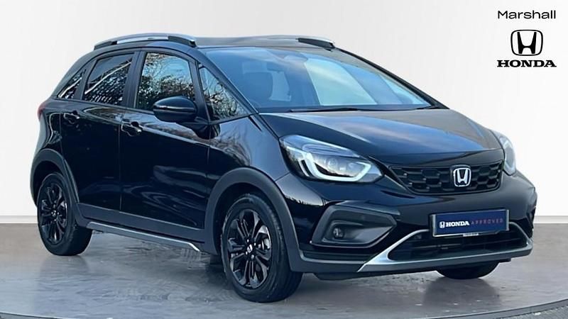 Used Honda Jazz Advance 122 HP (89 kW) 2025 Black Hatchback