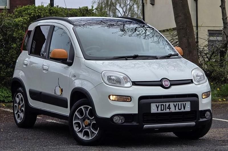 Used Fiat Panda 4x4 2014 Hatchback