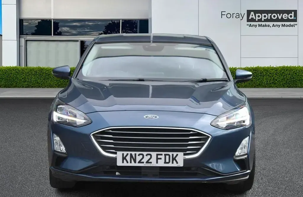 Used Ford Focus Titanium X 2022 Blue Hatchback
