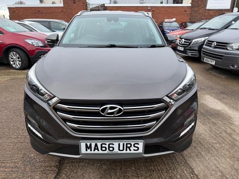 Used Hyundai Tucson Premium 2016 Grey SUV