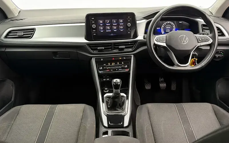 Used VW T-Roc Life 110 HP (80 kW) 2023 Grey SUV