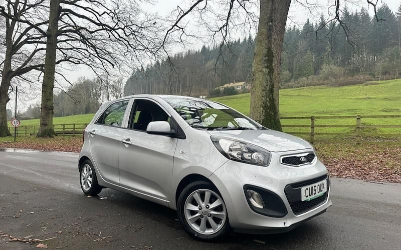 Used Kia Picanto 69 HP (50 kW) 2014 Hatchback