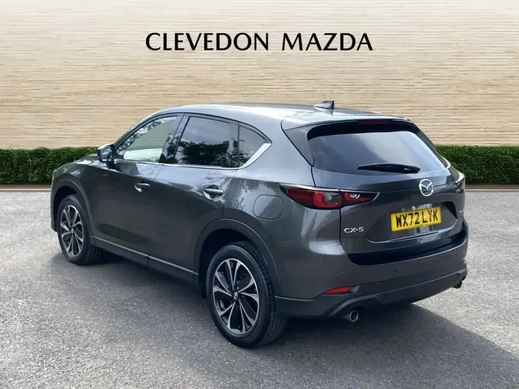 Used Mazda CX-5 Edition 165 HP (121 kW) 2022 Grey SUV
