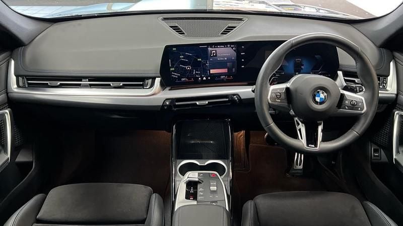 Used BMW X1 M Sport 170 HP (125 kW) 2025 Black sapphire SUV