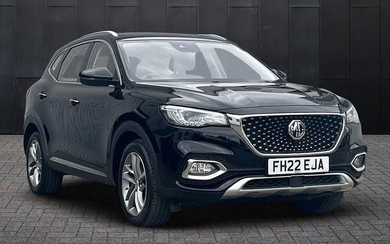 Black Used 2022 MG HS Excite SUV | £14,995 (Fair price) - Image 1/3