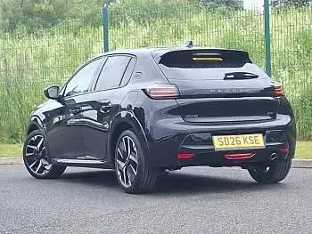 New Peugeot 208 Premium 101 HP (74 kW) 2026 Black Hatchback