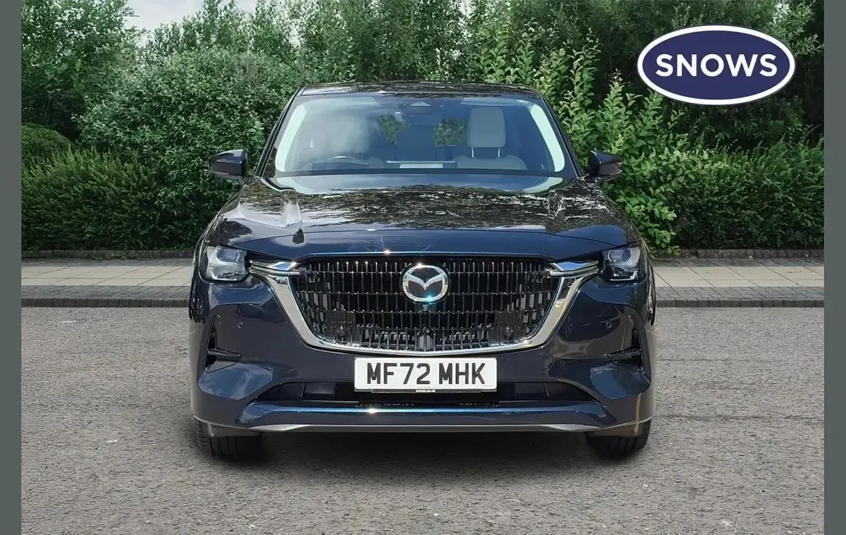 Used Mazda CX-60 Takumi-Line 327 HP (240 kW) 2022 Blue SUV